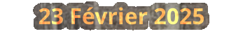 23 Février 2025